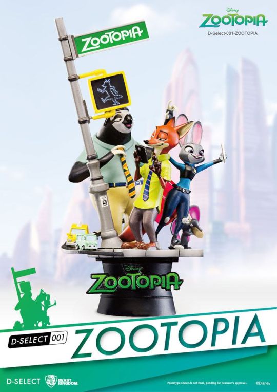 Figura Zootrópolis Disney D-Select