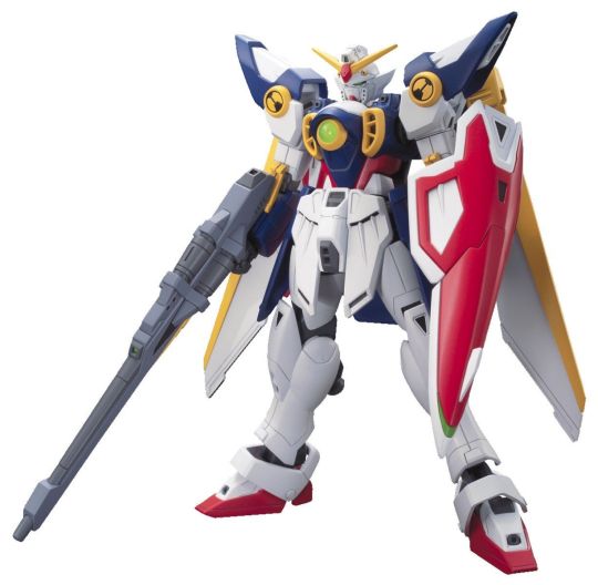 Figura Model Kit Wing Gundam Colonies Liberation 6Th 1/144Hg