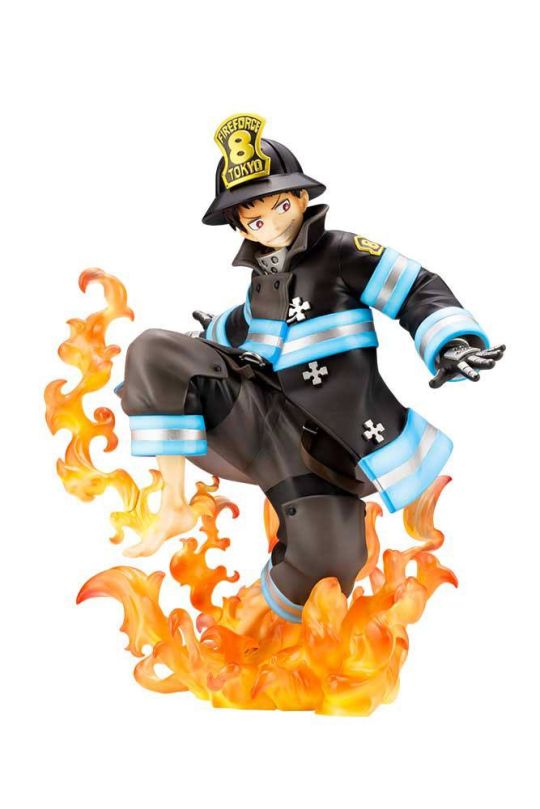 Figura Shinra Kusakabe Fire Force Artfxj