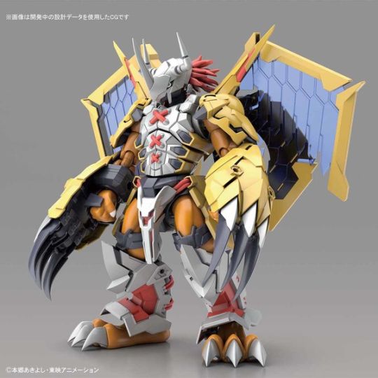 Figura Model Kit Wargreymon Amplified Figure Rise Digimon Adventure