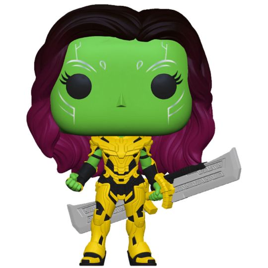 Figura Funko Gamora Con Espada De Thanos