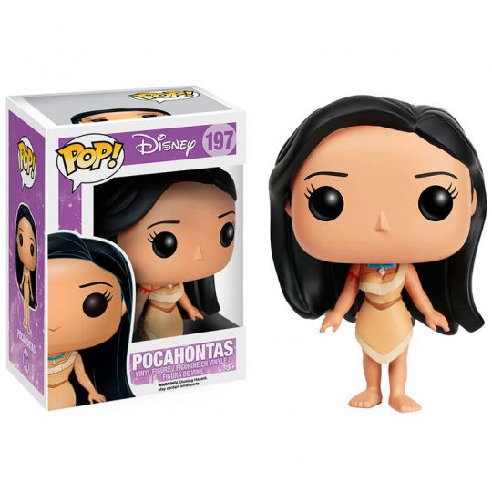 Portada Pocahontas
