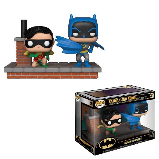 Figura Funko Batman Y Robin #281