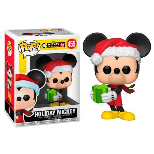 Figura Funko Holiday Mickey #455