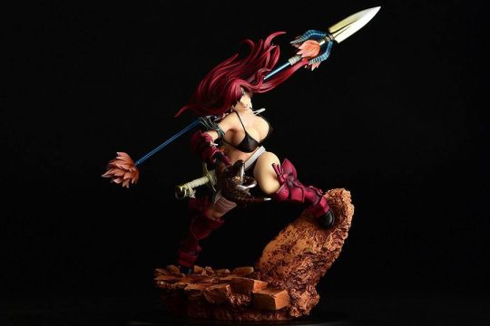 Figura Erza Scarlet The Knight Another Color Crimson Armor Fairy Tail