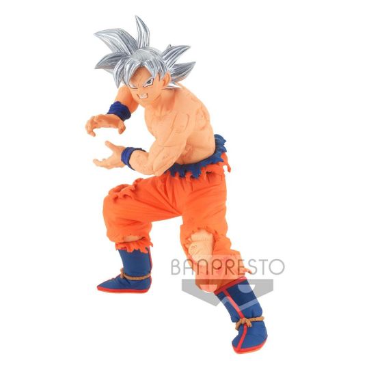 Figura Son Goku Ultra Instinct Dragon Ball Super Zenkai Solid Vol 3