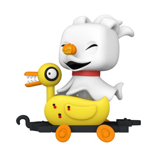 Figura Zero Duck Cart Pesadilla Antes De Navidad Pop! Trains 10