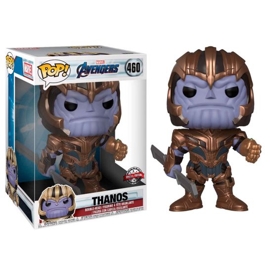Figura Thanos Exclusivo (Super Sized 25 Cm)