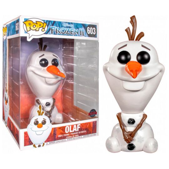 Figura Olaf Exclusivo (Super Sized 25 Cm)