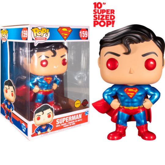 Figura Superman Exclusive Chase (Super Sized 25 Cm)