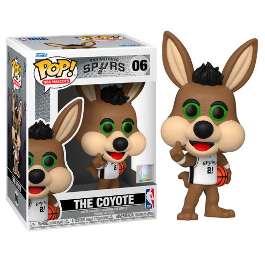 Figura San Antonio The Coyote