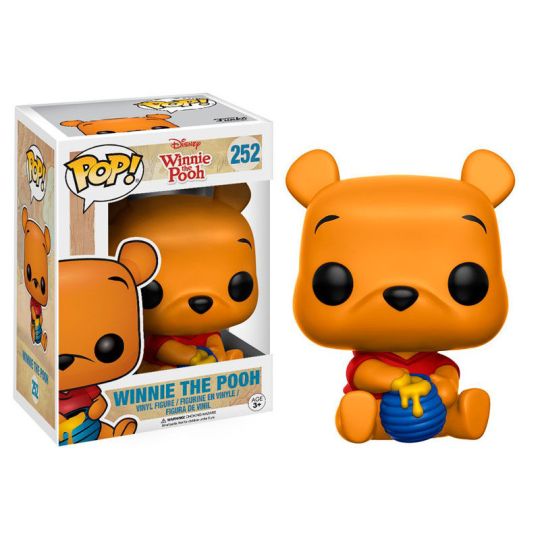 Figura Winnie The Pooh (Sentado)