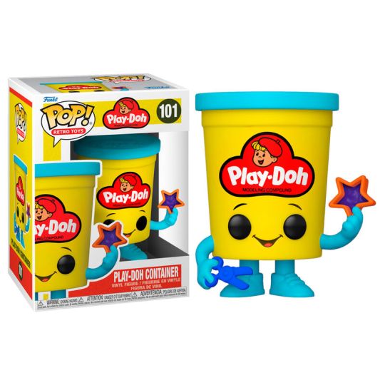 Figura Play-Doh Container