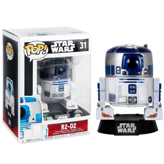 Figura Funko R2-D2 #31