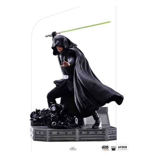 Figura Estatua Luke Skywalker Combat Version Star Wars The Mandalorian Bds Art Scale