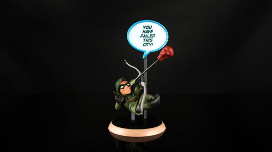Figura Q-Fig Green Arrow Dc Comics