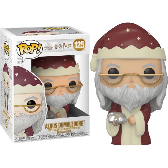 Portada Dumbledore Navidad