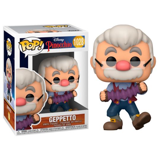 Portada Geppetto Con Acordeon