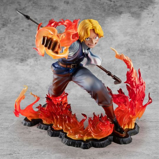 Figura Sabo Fire Fist Inheritance Limited Edition One Piece Excellent Model P.o.p.