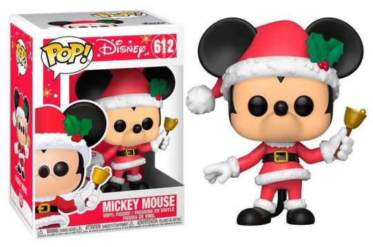 Figura Mickey Mouse Navideño Disney Pop 612