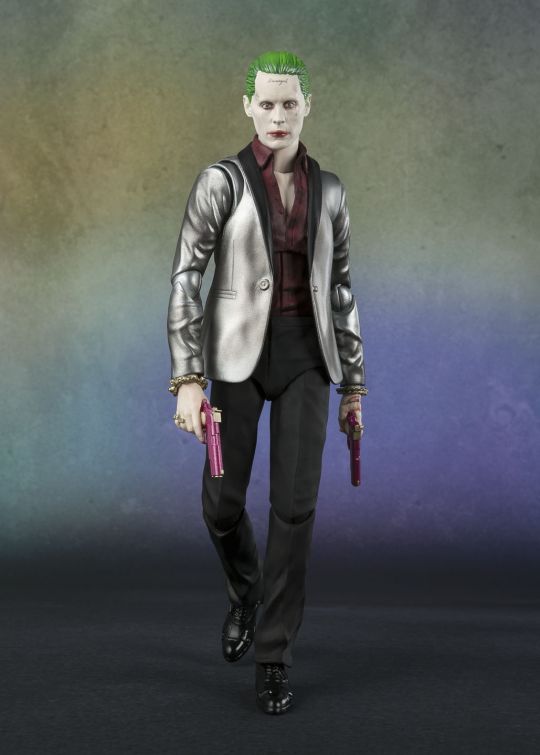 Figura Sh Figuarts Joker - Escuadrón Suicida