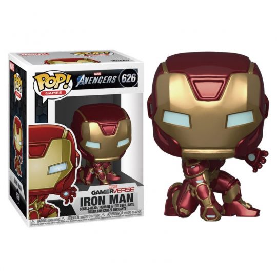 Portada Iron Man Stark Tech Suit