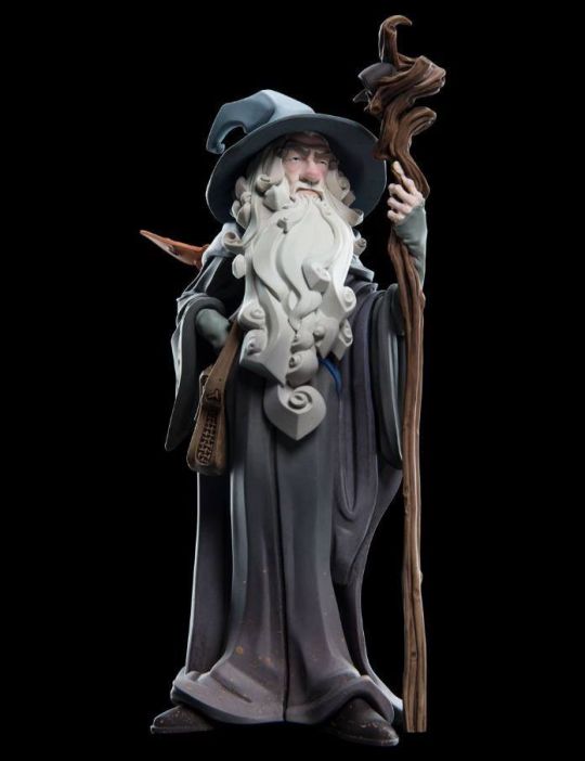 Figura Gandalf El Gris El Señor De Los Anillos Mini Epics