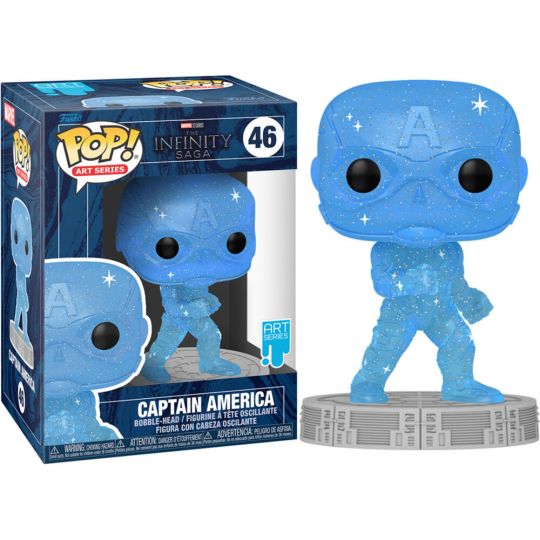Portada Capitan America (Azul)