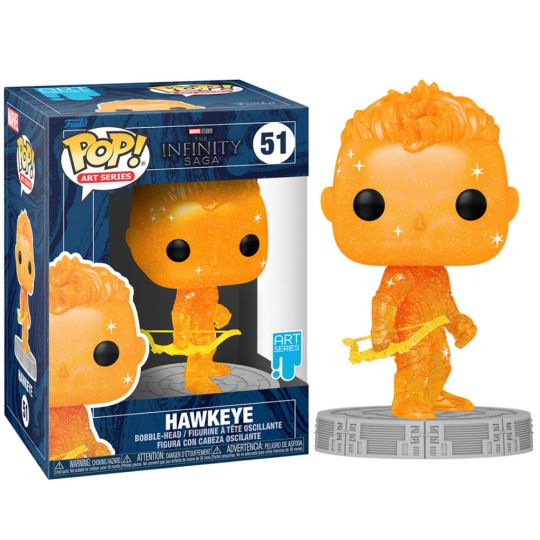 Portada Hawkeye (Naranja)