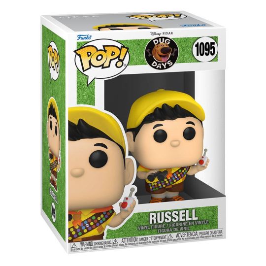 Figura Russell Dug Y Carl Pop 1095