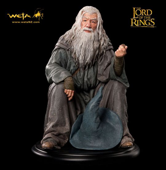 Figura Estatua Gandalf El Gris El Señor De Los Anillos