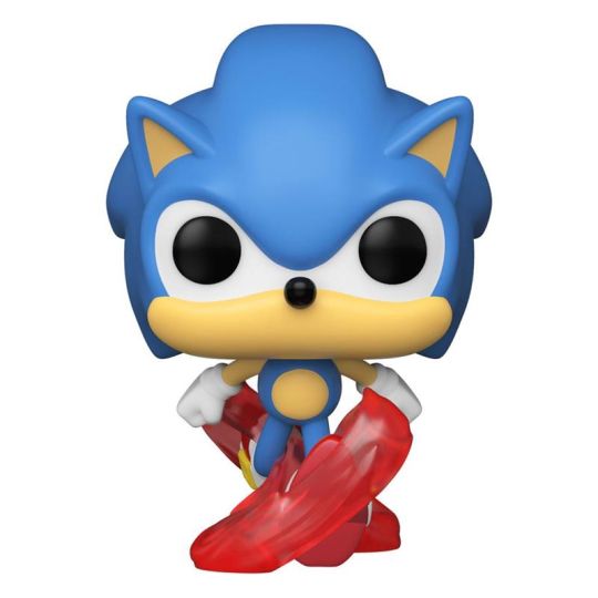 Figura Sonic 30Th - Running Sonic