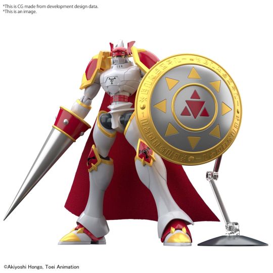 Figura Model Kit Dukemon Gallantmon Digimon Adventure Figure Rise Standard