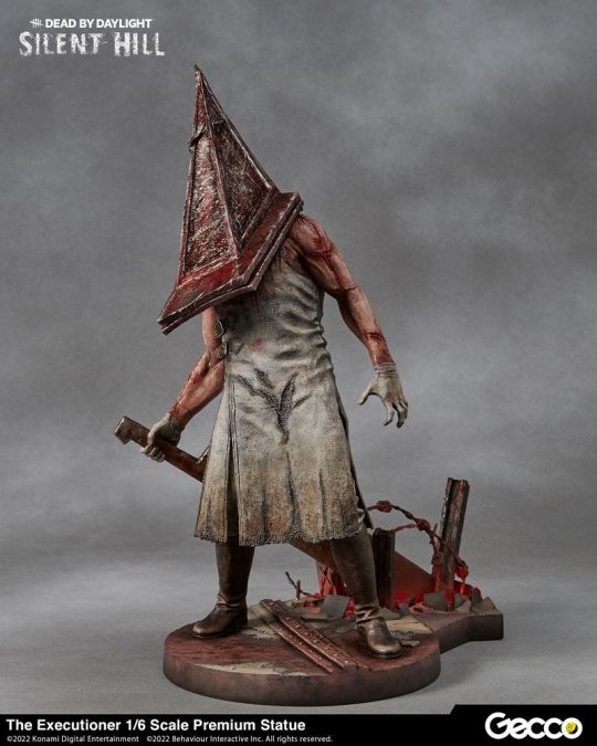 Figura Estatua Red Pyramid Thing Dead By Daylight Silent Hill Chapter Gecco