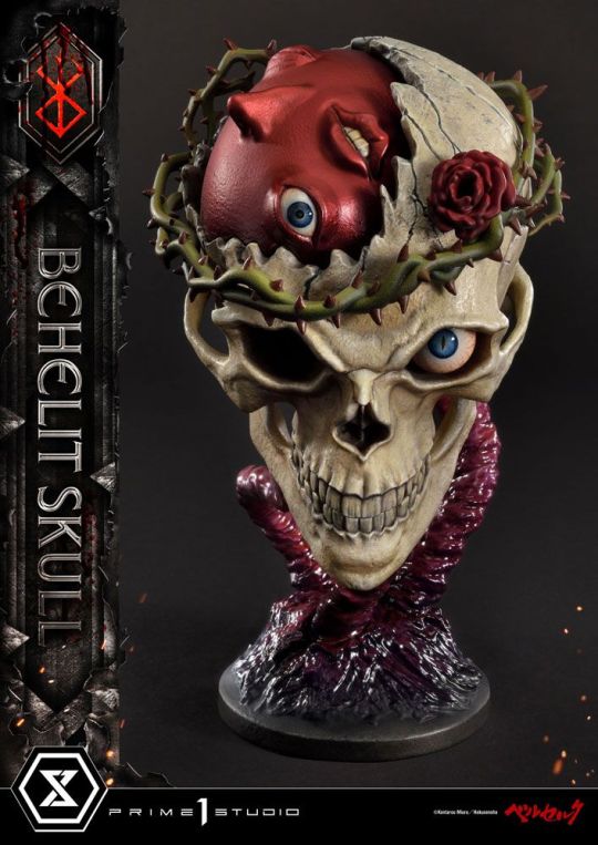 Figura Estatua Beherit Skull Berserk Prime 1 Studio