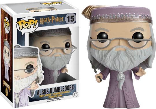 Figura Albus Dumbledore Harry Potter Pop 15