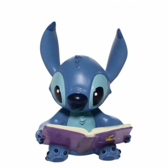 Figura Stitch Leyendo Lilo Y Stitch Disney Showcase Collection