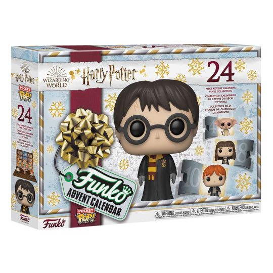 Figura Calendario Adviento Harry Potter Pop!