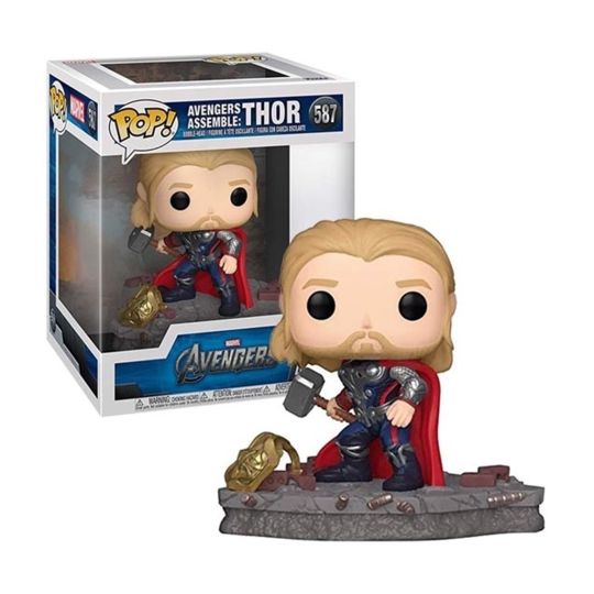 Figura Thor (Ensamblar)
